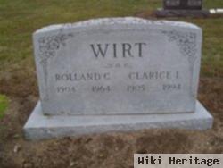 Rolland Clark Wirt