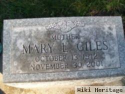 Mary Lucille Quigley Giles