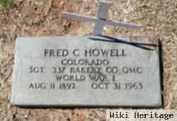 Frederick Calvin Howell