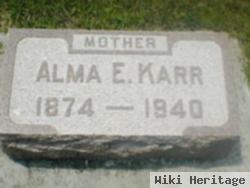 Alma Edna Boring Karr