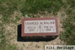 Charles M Balzer