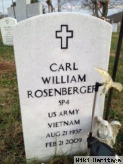 Carl William Rosenberger