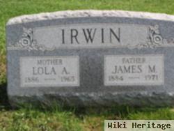 James Monroe Irwin