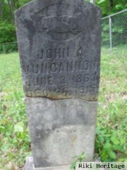 John A Vuncannon