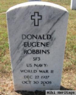 Donald Eugene "cowboy" Robbins