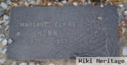 Margaret Claire Henn