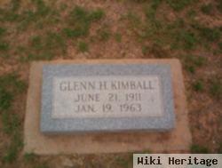 Glenn Harold Kimball