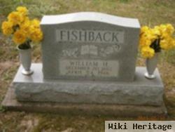 William H Fishback