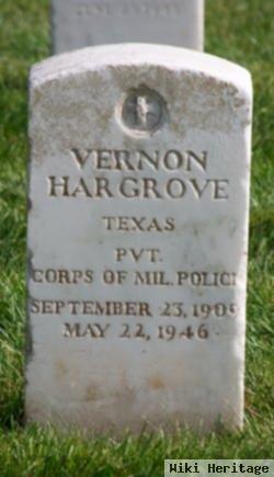 Vernon Hargrove