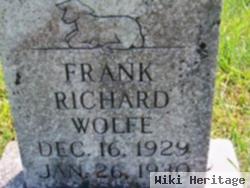 Frank Richard Wolfe