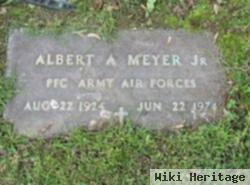 Albert A Meyer, Jr