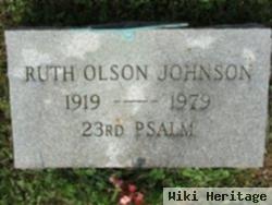 Ruth Olson Johnson