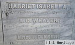 Harriet Isabella Weaver