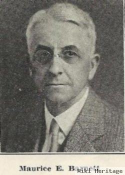 Maurice E Barnett