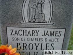 Zachary James Broyles