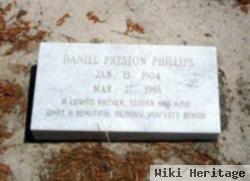 Daniel Preston Phillips