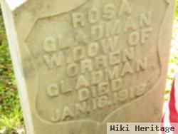 Rosa E. Albert Gladman