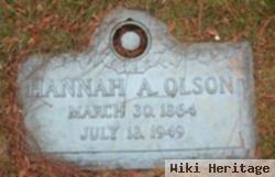 Hannah A. Olson