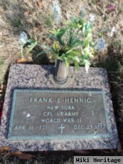 Frank E Hennig