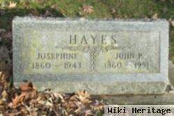 Josephine Nasset Hayes