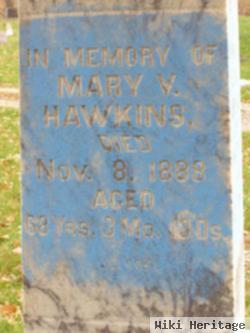 Mary Vose Hawkins