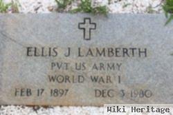 Ellis J. Lamberth