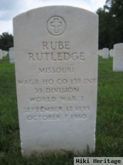 Rube Rutledge