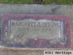 Margaret H Delong