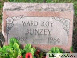 Ward Roy Bunzey