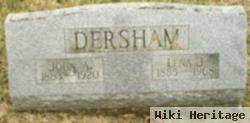 John A Dersham