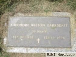 Theodore Wilson Barksdale