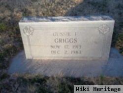 Gussie Faye Griggs