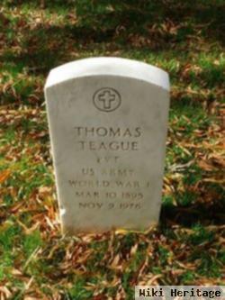 Thomas Mason "mace" Teague