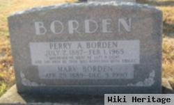 Perry A. Borden