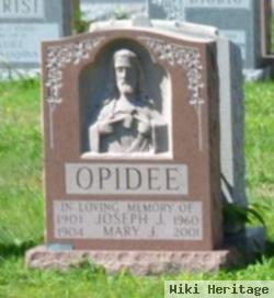 Joseph J Opidee