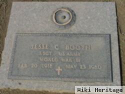 Jesse C Booth