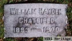 William Hayden Chatfield