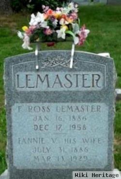 Frank Ross Lemaster