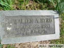 Walter A. Byrd