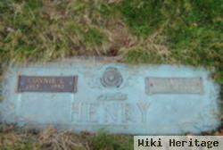 Connell L. "connie" Henry