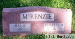 Charles W Mckenzie