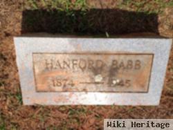 Hanford Babb