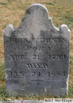 John Flowers "jack" Jones