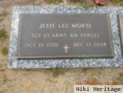 Jesse Lee "dub" Morse