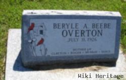 Beryle A Beebe Overton