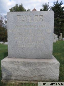 Ethel Taylor