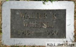 Walter R. Whetsel