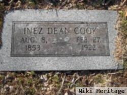 Inez Dean Cook