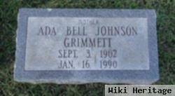 Ada Bell Johnson Grimmett