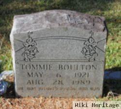Tommie Boulton